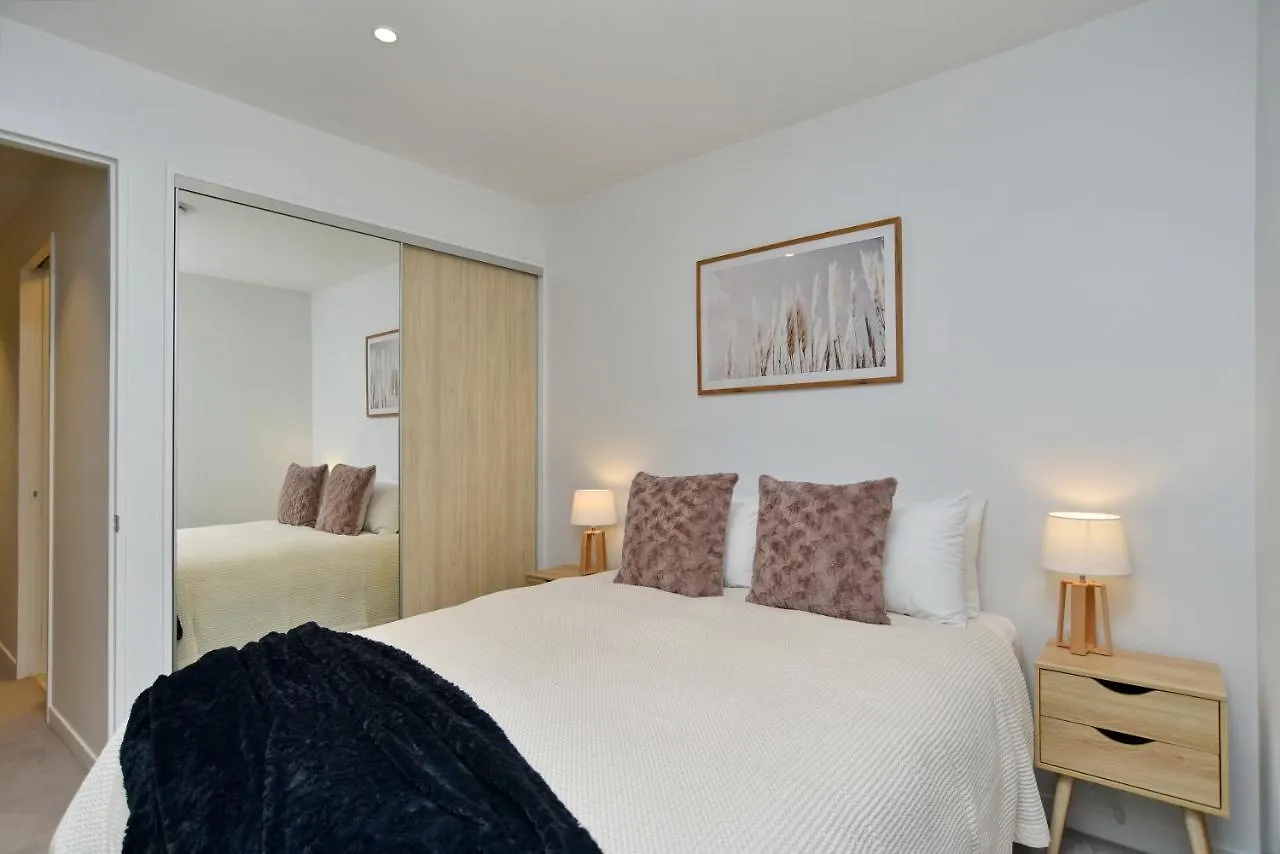 公寓 Worcester Terrace One - Christchurch Holiday Homes