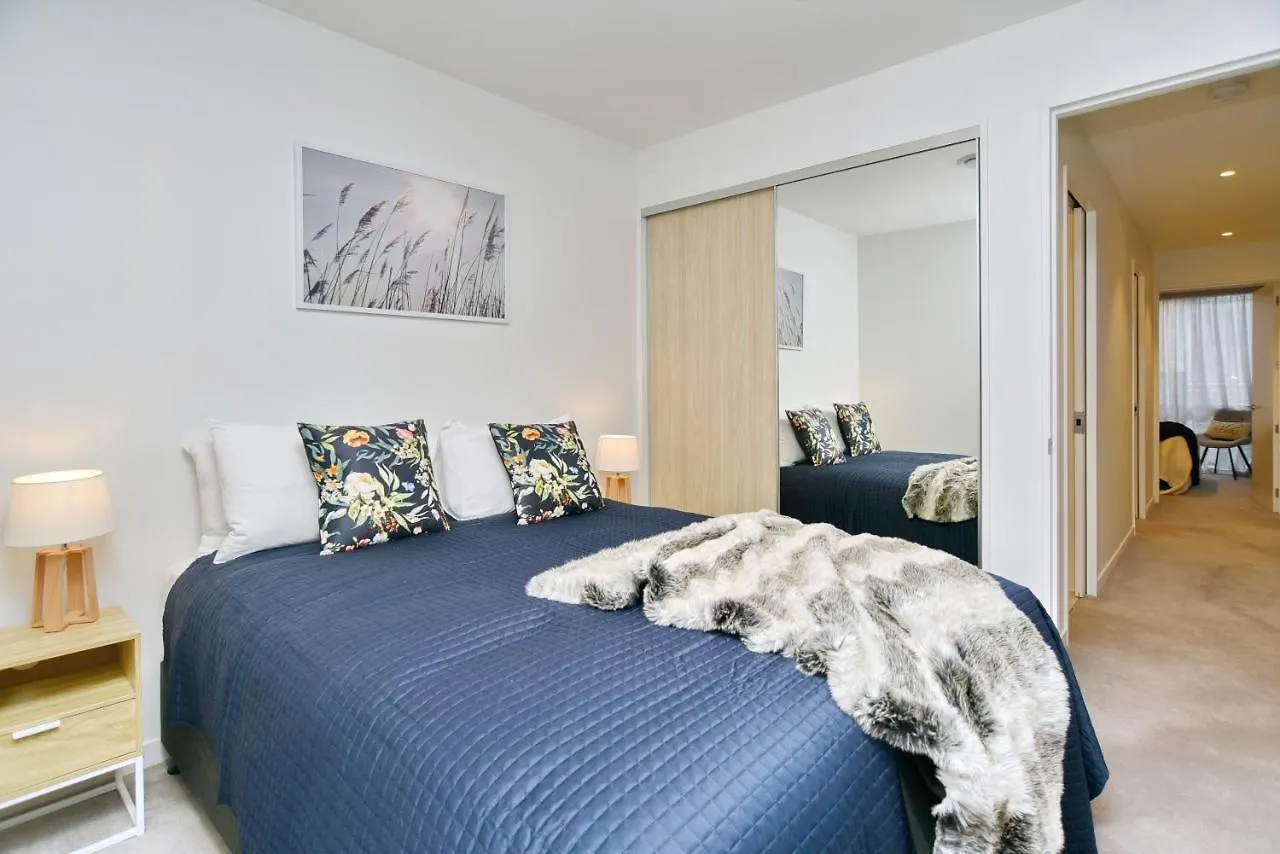 公寓 Worcester Terrace One - Christchurch Holiday Homes