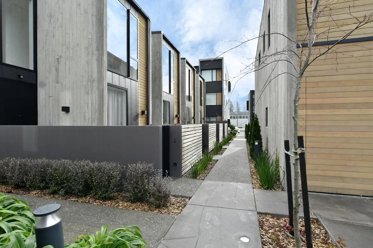 Worcester Terrace One - Christchurch Holiday Homes 新西兰