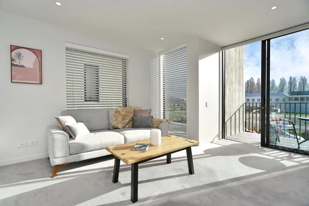 公寓 Worcester Terrace One - Christchurch Holiday Homes