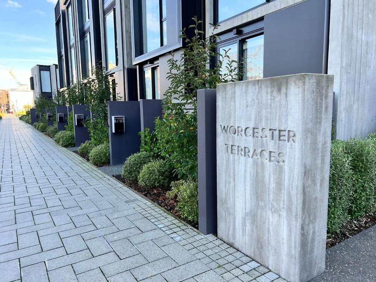 Worcester Terrace One - Christchurch Holiday Homes Apartment