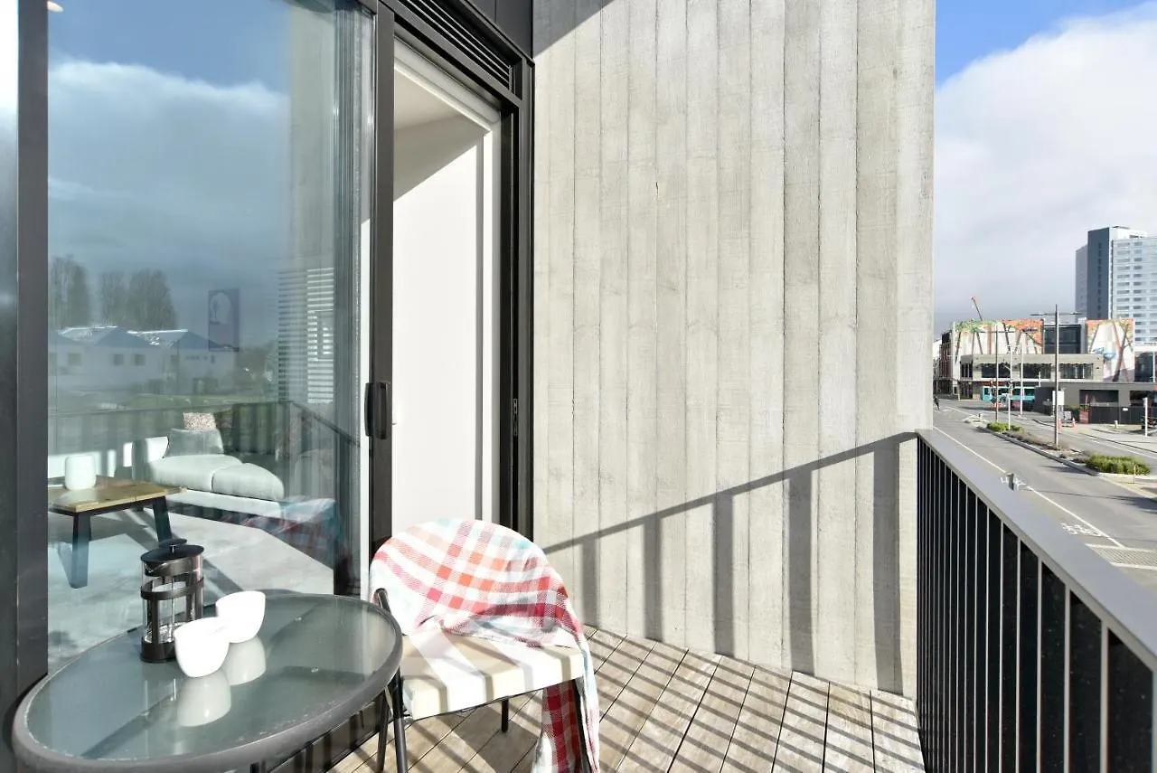 Apartment Worcester Terrace One - Christchurch Holiday Homes