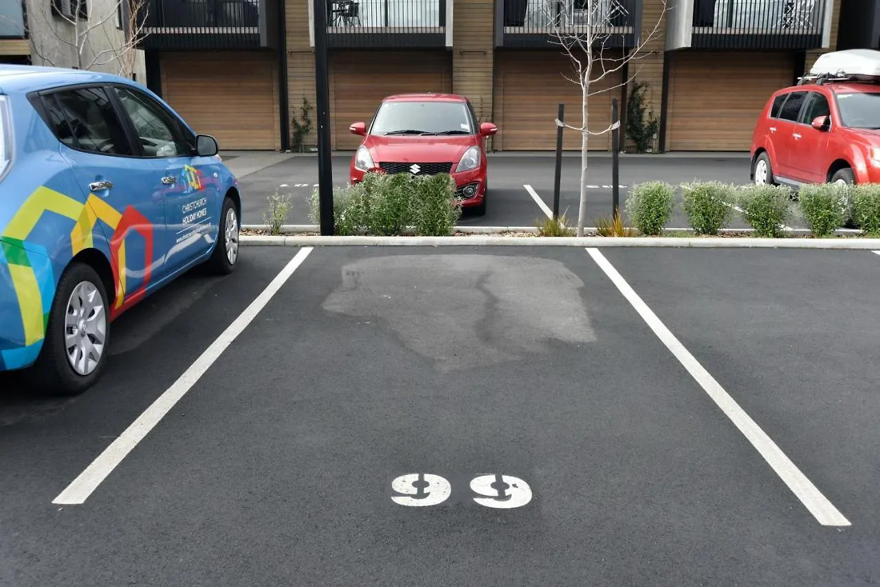 Apartment Worcester Terrace One - Christchurch Holiday Homes New Zealand
